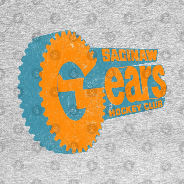 Saginaw Gears ------ 70s Hockey Team by CultOfRomance